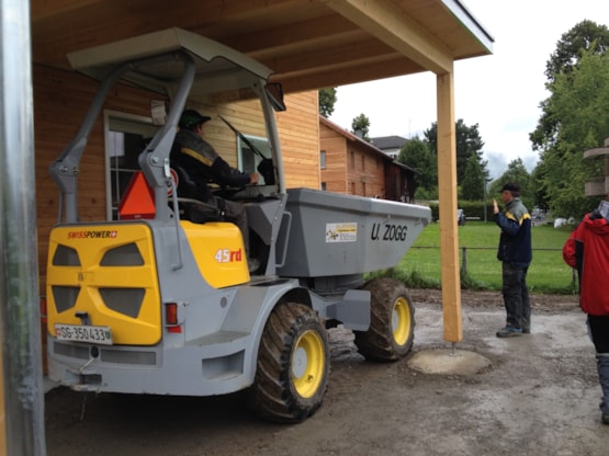 Dumper Menzi 45rd